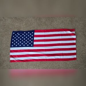 American Flag Beach Towel
